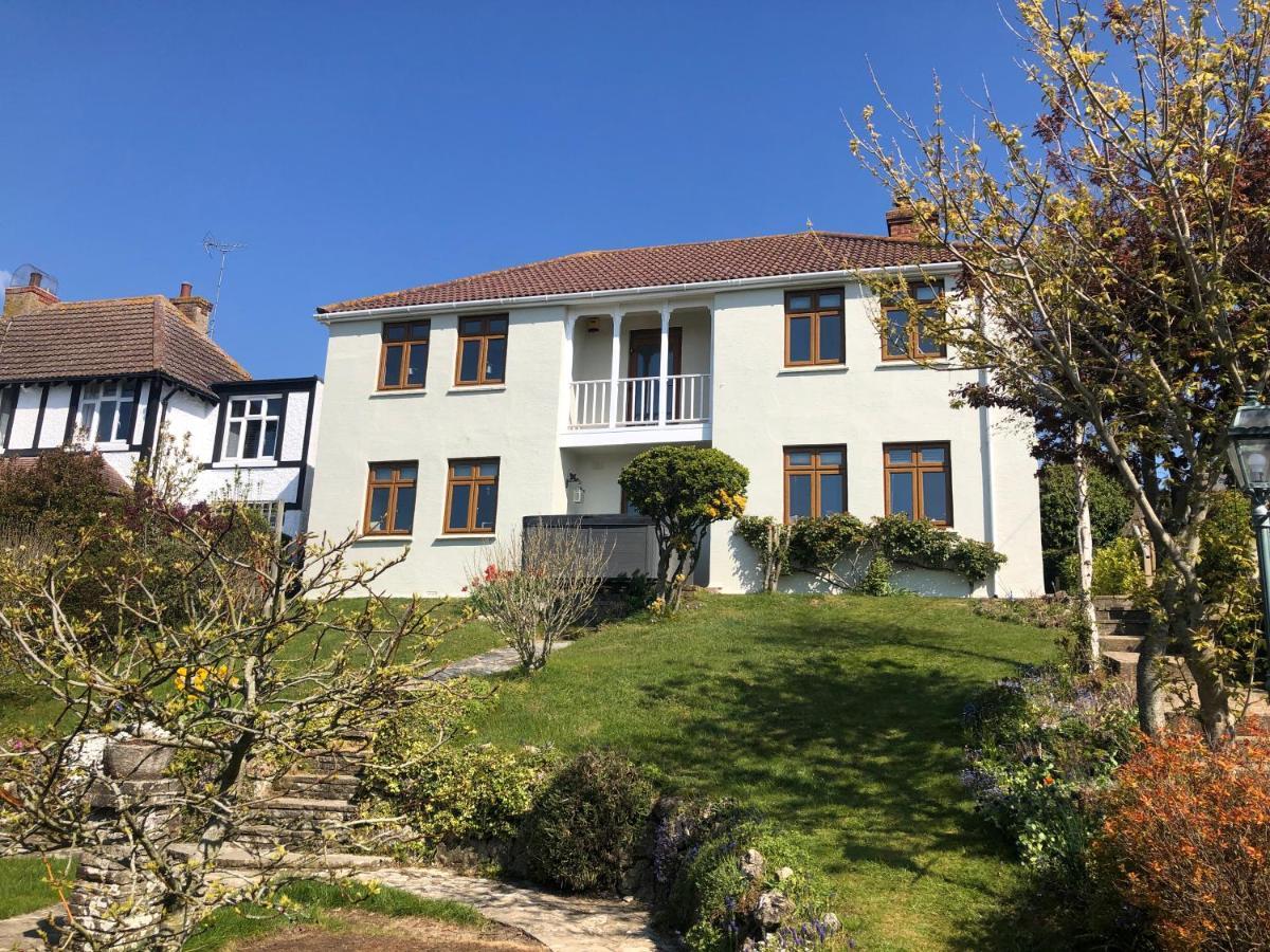 3 Bed Ground Floor Apartment - Hot Tub Optional Upgrade Hythe (Kent) Exterior foto