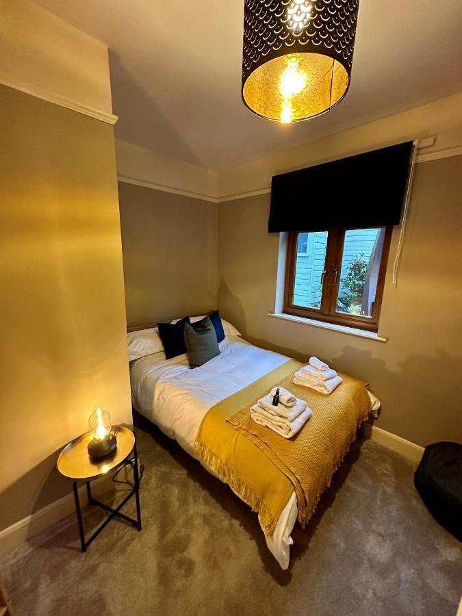 3 Bed Ground Floor Apartment - Hot Tub Optional Upgrade Hythe (Kent) Exterior foto